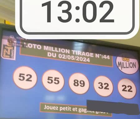 Résultats du loto Million tirage 44 – LOTTO ou LOTO TOGO: .
